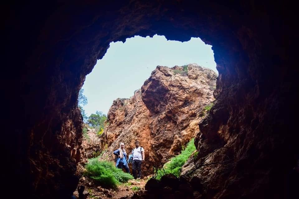 Randonnées, trekking, paysages, spéléologie, dans un seul mot richesse ! On peut tout découvrir à Djebel Zaghouan.