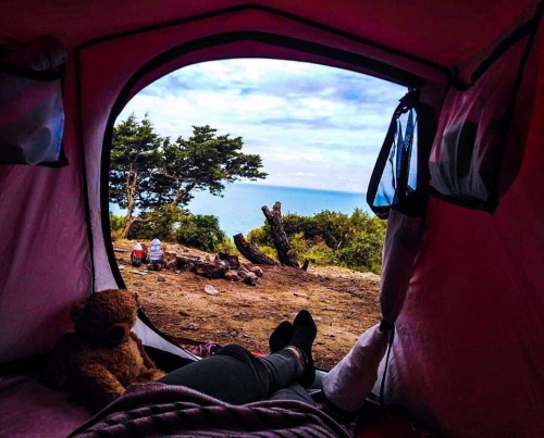 🔹 Date : 05- 06 Octobre 2019: 🔹  💯💙🌳 Camping #Boulahya #Nefza 🌳 💯💙