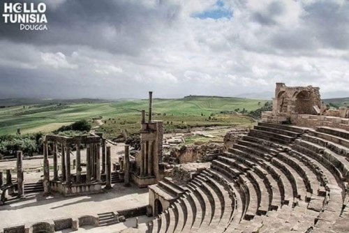 🏛 Excursion  Dougga et Djebba   📅 Date: 06 Octobre 2019