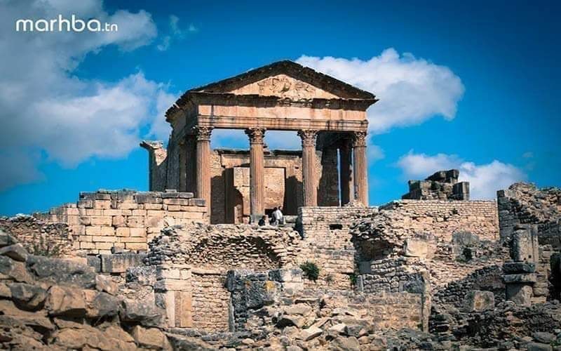 🏛 Excursion  Dougga et Djebba   📅 Date: 06 Octobre 2019