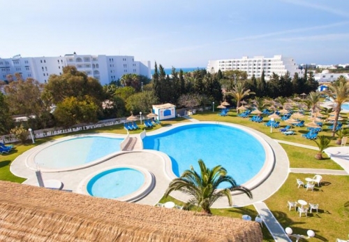 ⏰🔖Top Promo ☀🍉⛱️🏫 HOTEL LE ZENITH HAMMAMET ⭐⭐⭐