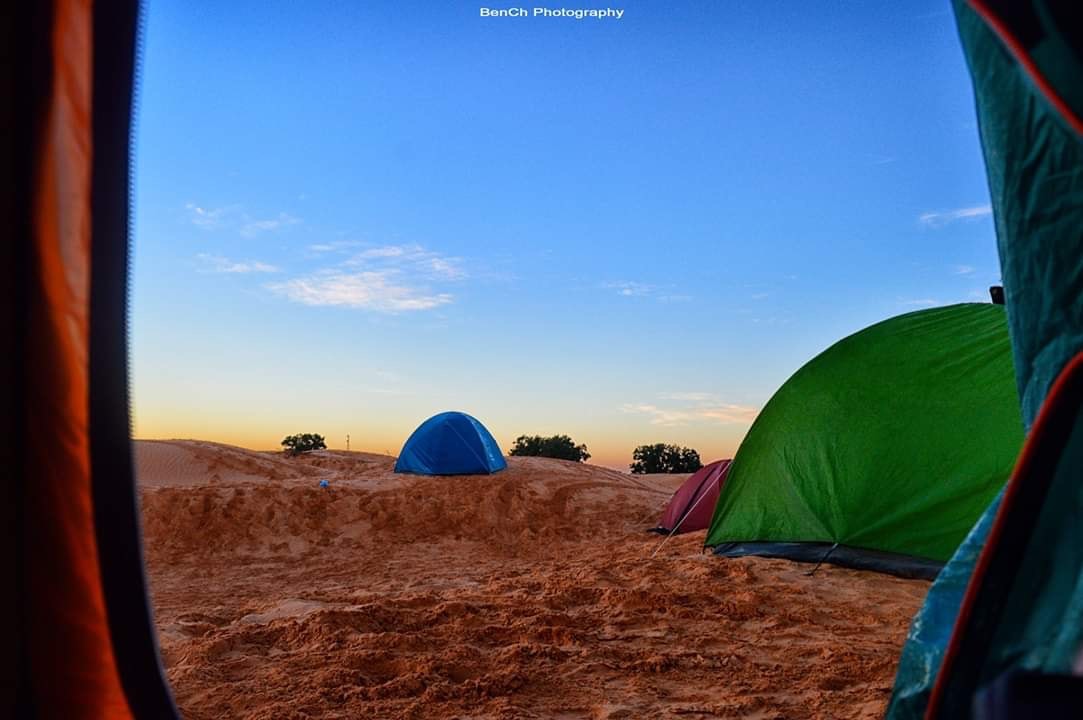 🙆‍♂️ Tunisia Randonnée vous donne la chance de vivre cette aventure exceptionnelle, une virée au plein coeur de la sahara tunisienne !!