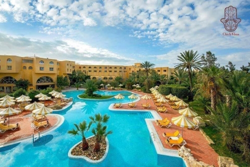 💯 ⏰ ⏰ TOP PROMO ⏰ ⏰💯 ‼️ 💢🚩🔝Hôtel CHICHKHAN YASMINE HAMMAMET 4★ 💢❗