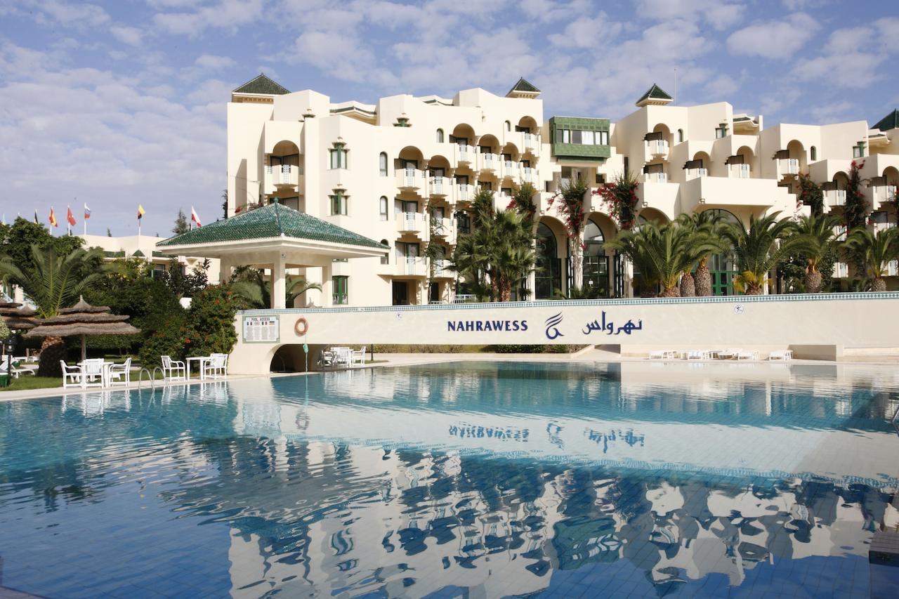 ⏰⏰ Flash Promo ⏰⏰  Reservez Avant le 12/10/2019  ⏰⏰ Hotel Nahrawes 4* Hammamet