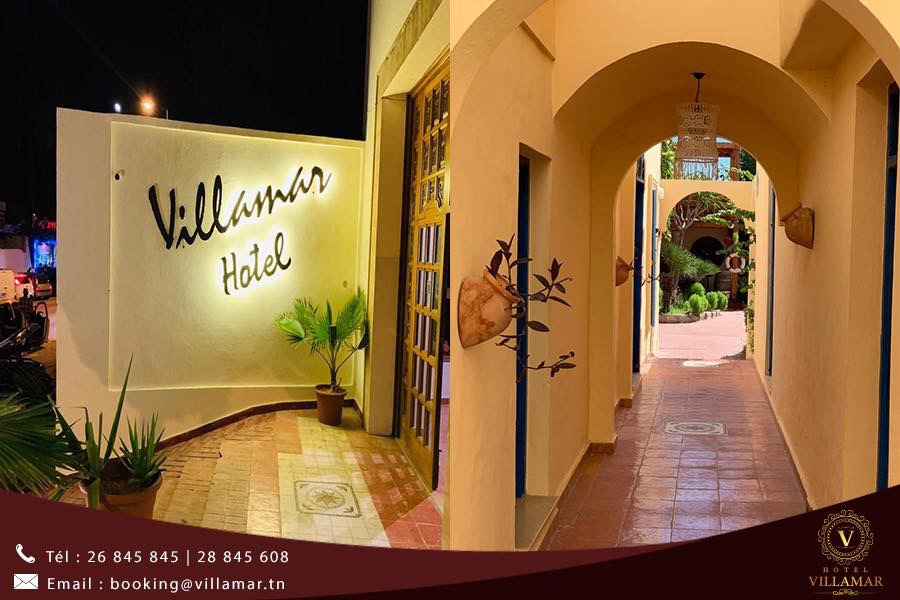 📢📢⛔ ⚠*** PROMO OCTOBRE *** ⚠ ⛔ 📢📢                      😍 Hotel Le Villamar Hammamet  😍        🏝🏨 L'hôtel Villamar est une petite médina à elle seule. 🏨🏝