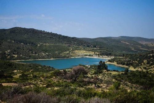Randonnées, trekking, paysages, spéléologie, dans un seul mot richesse ! On peut tout découvrir à Djebel Zaghouan.