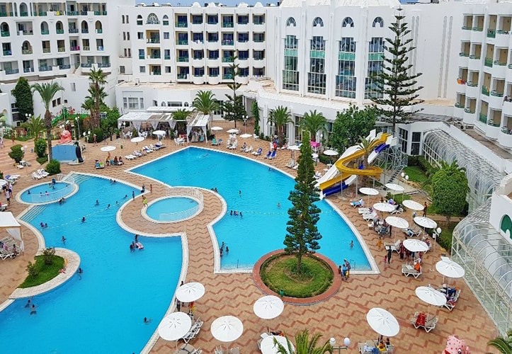 🍀👍🌟 🏖⛱ #PROMO #Spécial #VACANCES_2019 😍 Les Supers VENTES sur TRÈFLE TOURS ⏰ 🔅 Profitez des petits prix et des séjours 😍😍 avec TRÈFLE TOURS 😍🎉 * GREEN GOLF*** 48 DT DP * HOUDA YASMINE**** 64 DT DP *EL MOURADI HTLS -15% *EDEN YASMINE****