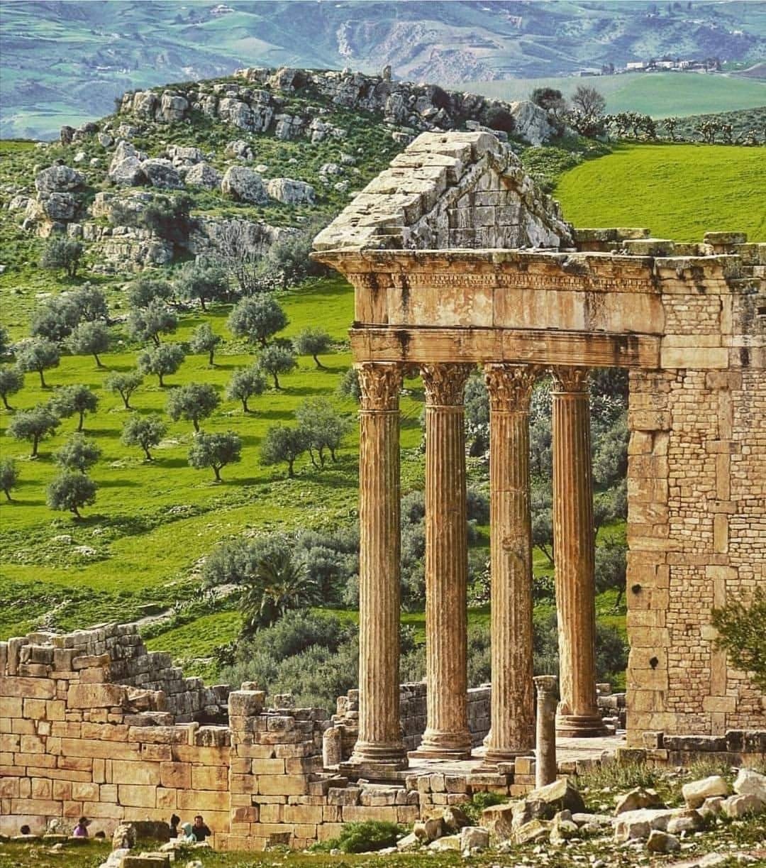 🏞 Excursion culturelle à Testour & Téboursouk  & Dougga