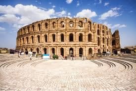 🏛 Excursion El Jem et Takrouna