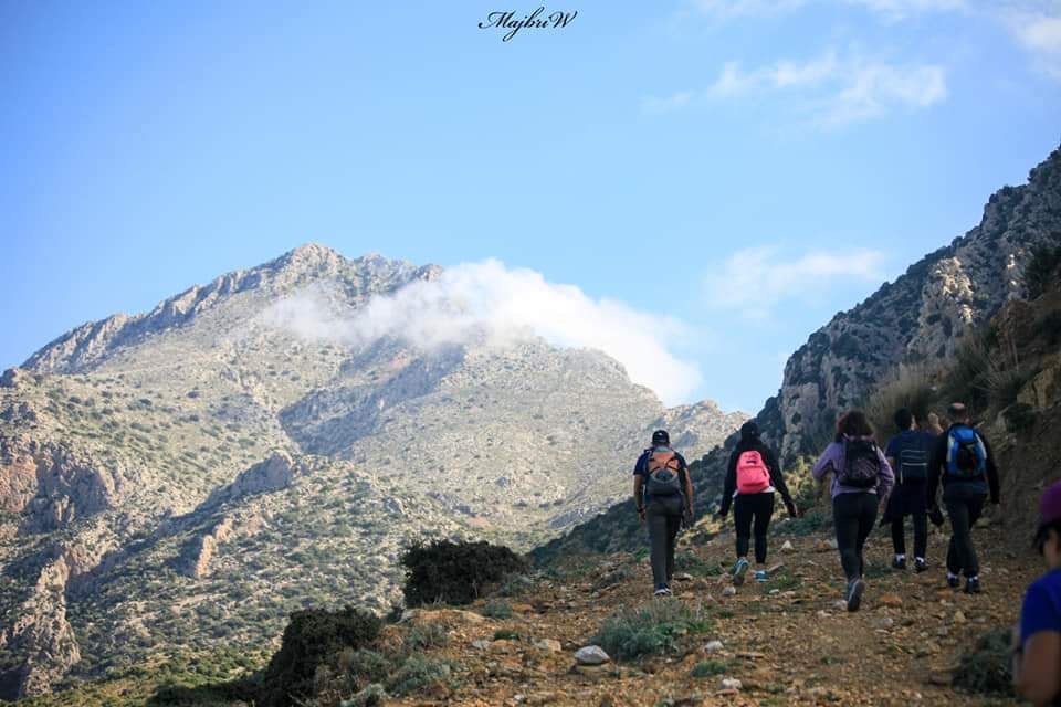 ⛰ Randonnée Pic Zaghouan    🗓 Date: 15/12/2019   👟 Circuit 22 km difficile    🔖 NB: Groupe respectueux et sans Darbouka