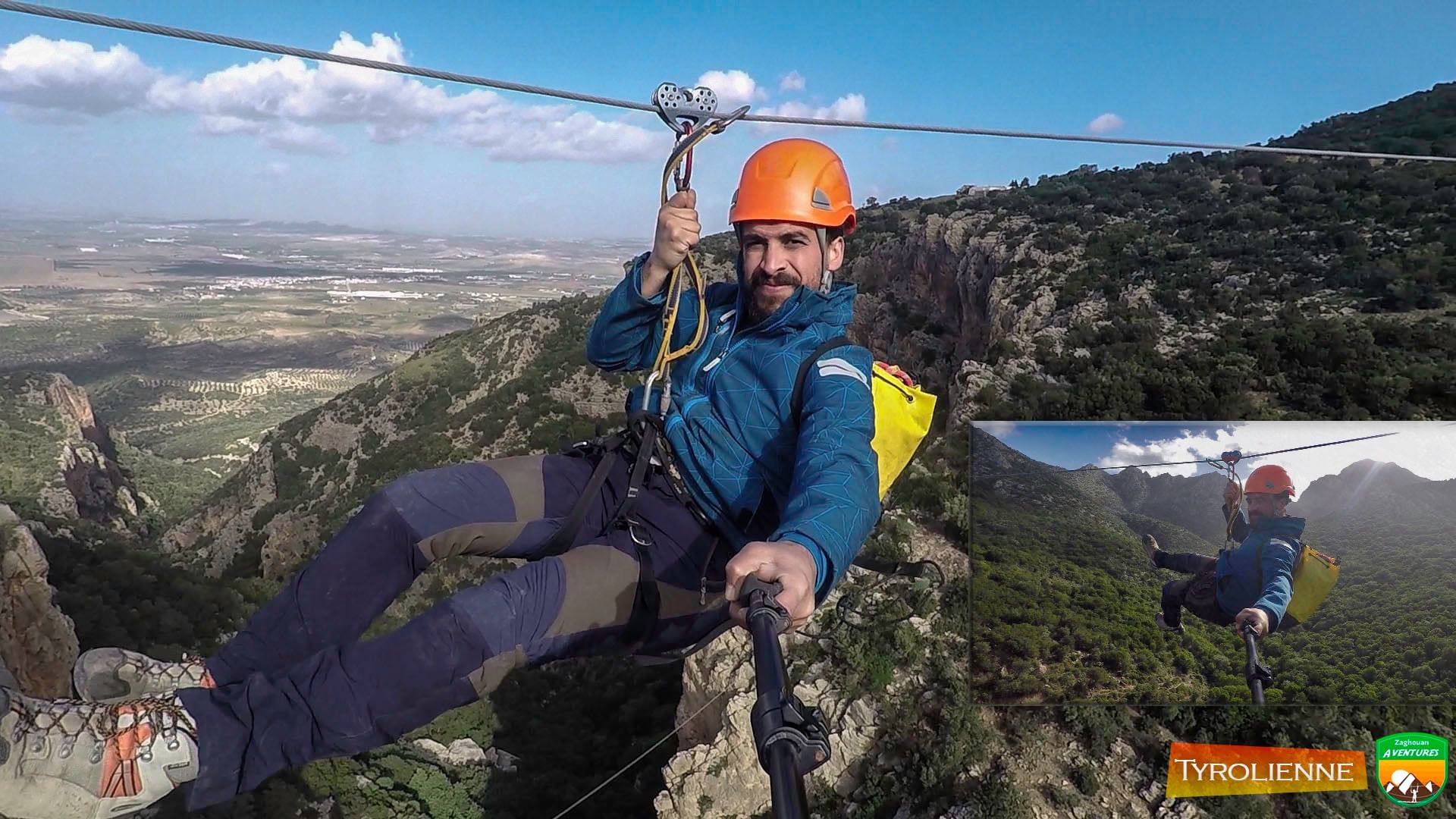 Une aventure unique qui fera grimper votre taux d'adrénaline ⤵️   📆 Date : 23 Févier 2020    ⛰ 🦸‍♀️ Randonnée  &  Saut Pendulaire & Tyrolienne  🇹🇳🦹‍♂️💪